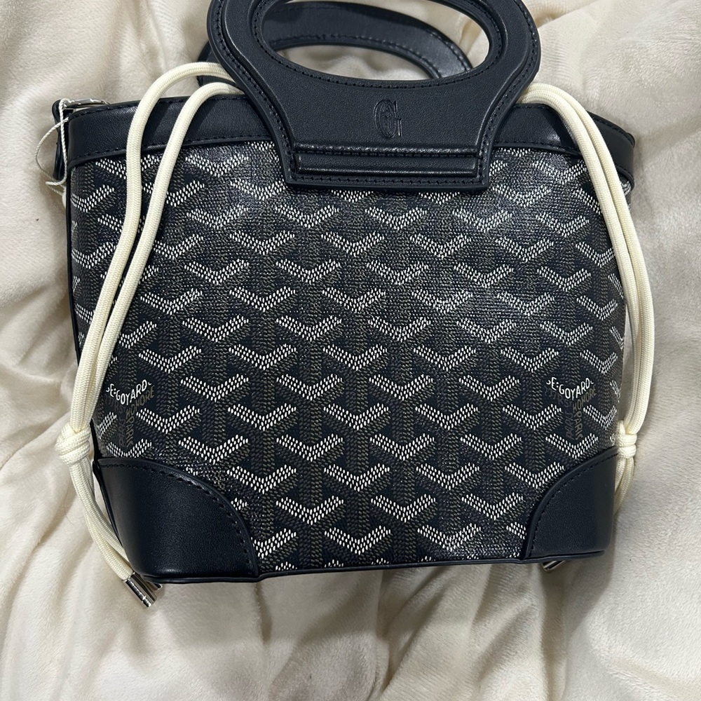 Goyard Black Bulga Mini Bag